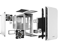 BE QUIET! Pure Base 500 Window BGW35 Biala - 514672 - zdjęcie 6
